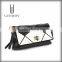 fashion lady leather customized factory shoulder strap basketball bag