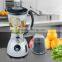 Y44 Hot Sale 4 Speeds Plastic jar Electric Stand Blender with Auto Clean Button