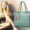  express china korea simple leather women bag factory fancy women tote bags  popular lady shoulder bag