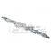 BJ-SL288-02 High quality Chrome Three Centered Skulls 10.25'' shift linkages
