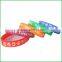 Factory wholesale silicone special design wrist band rubber blacelet/Disney Audited Factory