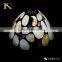 Luxury agate Table lamp/stone Table light /reading lamp