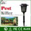 Eco-friendly feature and Killer mosquito control solar powered electric mosquito killer with LED light GH-327