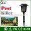 GH-327 Pest control garden light electronic kill pest Solar insect killer