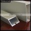 china made aluminum profile extrusion heat sink shell in stock