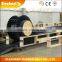 Sidewal Corrugation Conveyor Belt/Long Operating Life/Steeply Inclination Rubber Belt