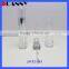 Round Empty Lip Gloss Container Lipgloss Tube Plastic Case For Cosmetic Packaging