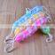 J194 2015 NEW COLORFUL Bath Sponge Long Handle Wholesale
