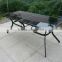 Outdoor aluminium tables set