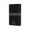 Factory price usb portable power bank customized capacity is welcomed power bank 7800mah
