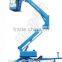 mobile telescoping boom lift diesel boom lift