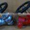 2 way of brass gate valve