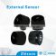 2015 new hot Universal Wireless tire pressure monitoring system Tpms With 4 tire pressure cap sensor