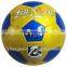 shining football promotional laser PVC soccerball