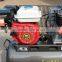 100L 5.5HP 65mm*2 cylinder gasoline engine piston air compressor