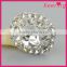 Custom clear crystal button with back shank WBK-1492