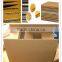 Steam heating 2-ply corrugated paperboard production line/carton making machine