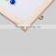 Lanxi xindi wood frame Eco-friendly half white board cork board