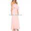 2016 Ladies Sex Prom Dress Off Shoulder Satin Breathable