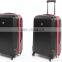 3pcs ABS+PC luggage set/3pcs ABS+PC trolley luggage set with TSA lock