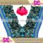 HG0050-2-2(6.9) Original design hot sale popular decorative embroidered lace handmade collar