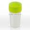 2015 New Product non-spill sippy cup that lights up/Kids Plastic drink cup/Re-Use Tumblers/Toddler Cup Spill resistent
