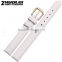 6|8|10|12mm high quality genuine leather Watch strap with stainless steel buckle Wholesale 3PCS