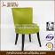 elegant pure color fabric covered chairs high quality cheap price