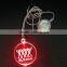 Promotional Gifts Customized Logo Plastic Flashing Led Necklace