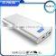 Wholesale LCD digital display aluminum power bank 16000mah for xiaomi