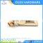 Fashion luggage key locking zipper slider 6.6g designed for bags