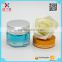 wholesale mini hexagon glass cream jar/15ml crystal face cream jar