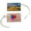 Customized Hard PVC Luggage Tags With Silicone Cord