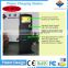 Card Operated 6 Lockers LCD advertising phone charging station locker APC-06B