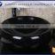 Black color stone sink