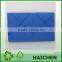7.09" X 4.41" Haichen13 Pockets Plastic Expanding File Box Document Case Bag for Office (Blue)