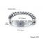 Lovers Jewelry Set Stainless Bracelets Bangles Eternal Love Heart Lock key bracelet pendant                        
                                                Quality Choice