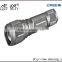 new style hot sale zoom function aluminum xlm T6-10W flashlight torch light