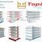 2015 New Design Arylic Supermarket Vegetable And Fruit Display Shelf Show Foods Usage
