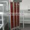 2015 New Design versatile metal corner glass display cabinet rental display cabinets display racks for supermarket