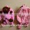 plush animal backbag/ plush animal head bag