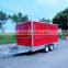 2016 hot selling tow trucks for sale food truck XR-FV390 A