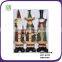 Latest product Polyresin Xmas santa set with snowmen for home decor