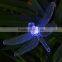 Plastic Dragonfly Solar LED Garden Light