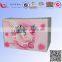 Colorful carton beverage box with the custom design and good quality