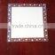 cheap wholesale frameless decorative glass mirror wall mounted