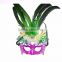 Newest custom handicraft masks decorations party mask