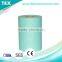 [D-TEX] Colorful spunlace cleaning wipes 100% lint free cloth