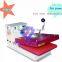Manual heat press machine small format heat transfer machine pneumatic heat transfer press