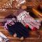 Tassel Fringe Glove, Winter Warm Gloves, Fingers Knit Gloves, Boho Multi color Gloves,Thick Gloves ,Weave Set Gloves,